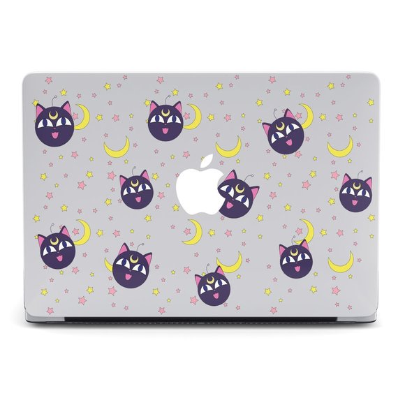 Kawaii Anime Sailor Moon case for apple MacBook All Generations Air Pro - Picture 1 of 5